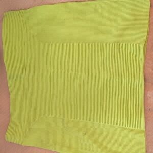 Vibrant Ribbed Knit Skirt EXPRESS